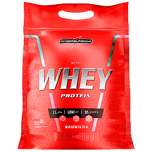 Nutri Whey 900g Refil - Integralmedica