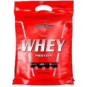 Nutri Whey 1,8kg Refil - Integralmedica
