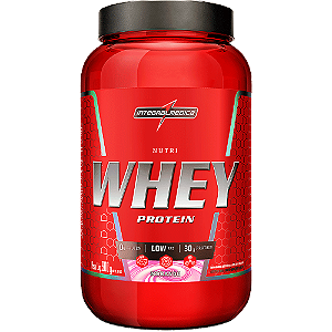 Nutri Whey 900g Pote - Integralmedica