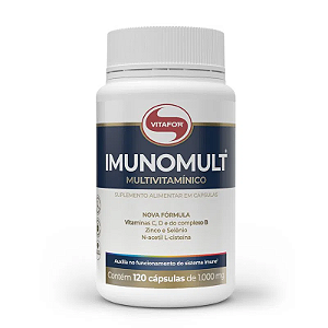 ImunoMult 1000mg 120 Cápsulas - Vitafor