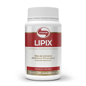 Lipix 1000mg 120 Cápsulas - Vitafor