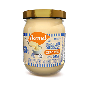 Leite Condensado de Colher 200g - Flormel