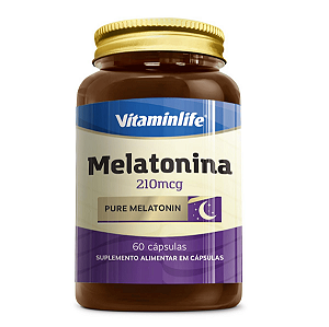 Melatonina 210mcg - Vitaminlife