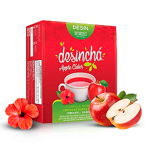 Apple Cider 30 Sachês - Desinchá