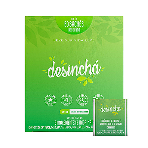 Desinchá Dia 60 Sachês - Desinchá