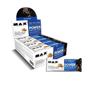 Power Protein Bar Display 12 Und 41g - Max Titanium