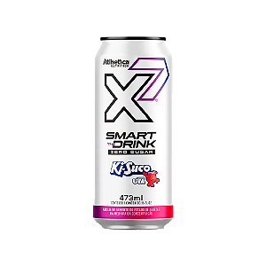 X7 Smart The Drink Energético 473ml - Atlhetica Nutrition