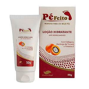 Pé Feito Loção Hidratante Para os Pés - Flora do Brasil