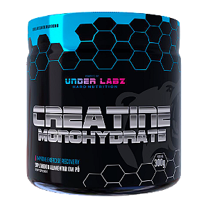 Creatina Monohidratada 300g - Under Labz