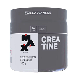 Creatina Monohidratada 100g - Max Titanium
