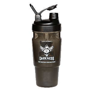 Coqueteleira Darkness 1L - Integralmedica