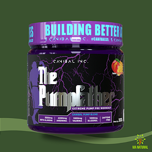 The PumpFather Pre-Workout 300g Sabor Pink Lemonade - Canibal