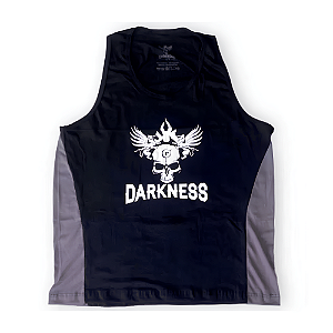 Camiseta Regata Darkness 2022 Preta - Integralmedica