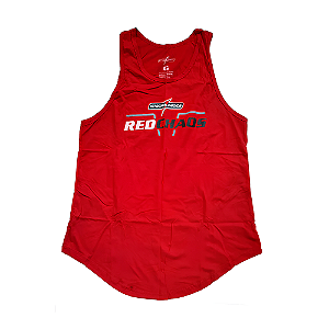 Camiseta Regata Red Chaos Vermelha - Integralmedica