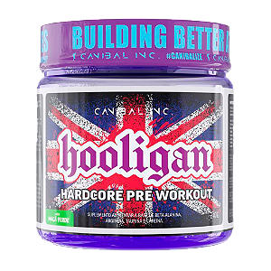 Hooligan Pre-Workout 210g Maçã Verde - Canibal
