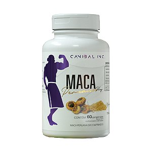 Maca Peruana 60 Comprimidos - Canibal