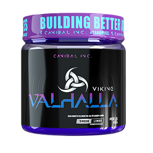 Viking Valhalla Pre-Workout 450g Limão - Canilbal