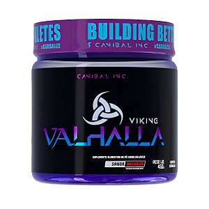 Viking Valhalla Pre-Workout 450g Melancia - Canilbal
