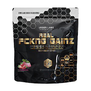 Hipercalórico Real Fckng Gainz 4,5kg - Under Labz