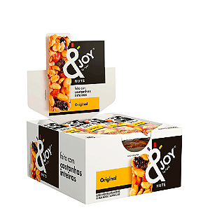 Barra &Joy Snack Regular Display 12un x 30g Clássica - Enova