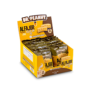 Alfajor Display 12x55g Leite em Pó - Dr Peanut