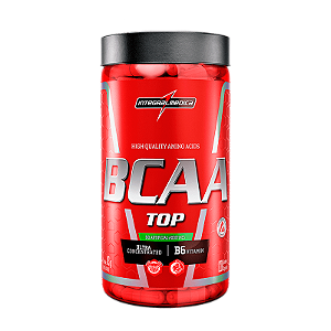 Amino BCAA TOP 4:1:1 120 Cápsulas - Integralmedica