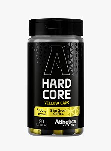 Hardcore Yellow Caps 90 Cápsulas - Atlhetica Nutrition