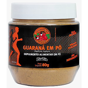 Guaraná em Pó 80g - Ziin Ziin