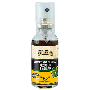 Spray de Própolis com Agrião 30ml - Ziin Ziin