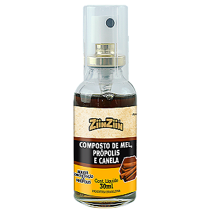 Spray de Própolis com Canela 30ml - Ziin Ziin