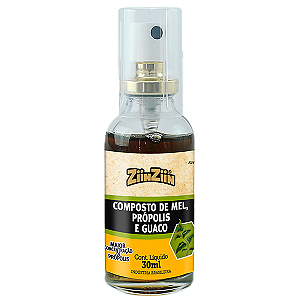 Spray de Própolis com Guaco 30ml - Ziin Ziin