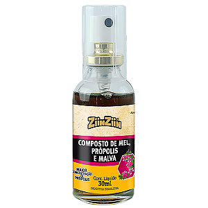 Spray de Própolis com Malva 30ml - Ziin Ziin