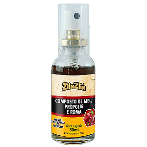 Spray de Própolis com Romã 30ml - Ziin Ziin