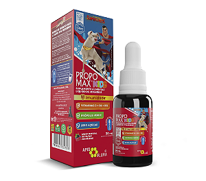 Propomax Kids Gotas 30ml Sabor Frutas Vermelhas - Apis Flora