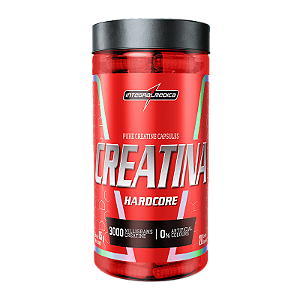 Creatina Hardcore 120 Cápsulas - Integralmedica