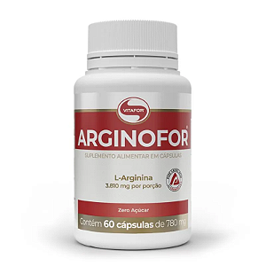 Arginofor 780mg 60 Cápsulas - Vitafor