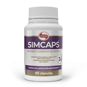 Simcaps Probióticos 400mg 60 Cápsulas - Vitafor