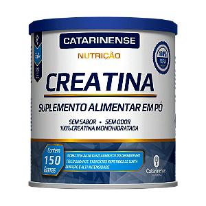 Creatina 100% Pura 150g - Catarinense Pharma