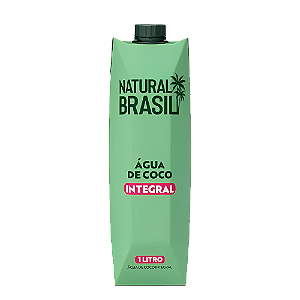 Água de Coco Integral 1 Litro - Natural Brasil