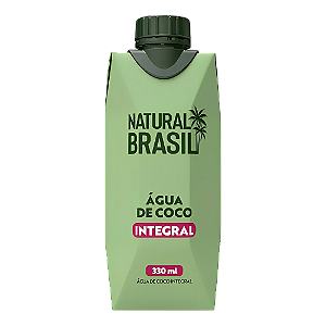 Água de Coco Integral 330ml - Natural Brasil