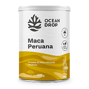 Maca Peruana Dourada 150g - Ocean Drop