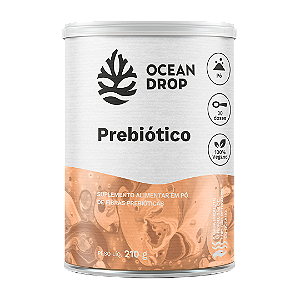 Prebiótico em Pó 100% Vegano 210g - Ocean Drop