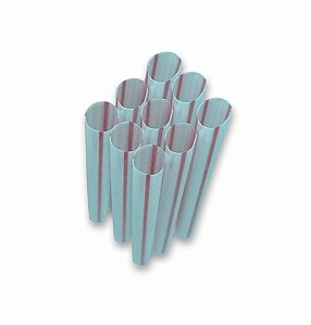 Canudos para Milk Shake 21cmx8mm c/2.000un.