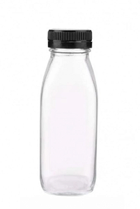 Garrafinha PET com Tampa Lacre de 500ml com 70un