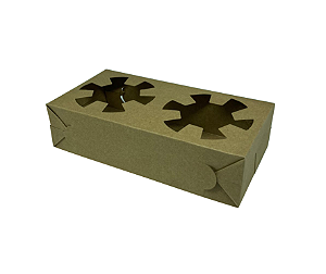 Suporte de Papelão Duplo para Copos de 100ml a 700ml PREMIUM c/100un
