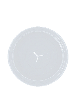 Tampa Reta para com furo de 300ml c/1.000un