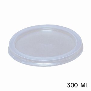 Tampa Reta para Sem furo de 300ml c/1.000un