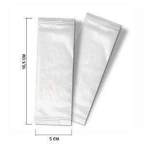 Sache de Guardanapo embalado em Papel medida 11x40 c/1.000 sache e 2.000guardanapos
