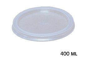 Tampa Reta para Sem furo de 400ml e 500ml c/1.000un