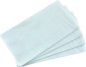 GUARDANAPO PREMIUM 40X40 LISO FOLHA DUPLA C/1.000UN